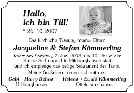 Zeitungsanzeige Mainpost